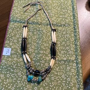 Turquoise necklace